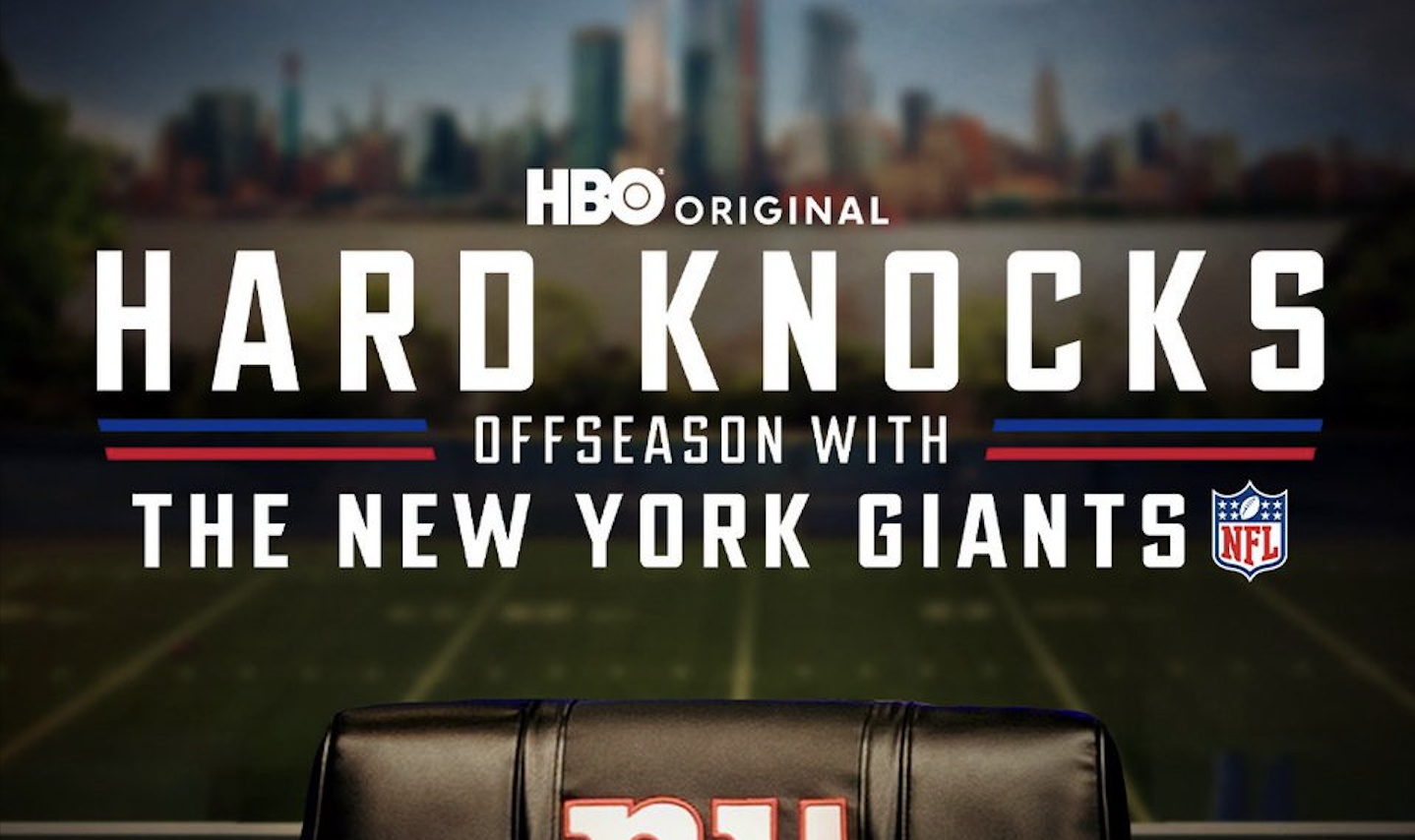 BREAKING Giants To Be Featured On HBO's Hard Knocks Daily Snark